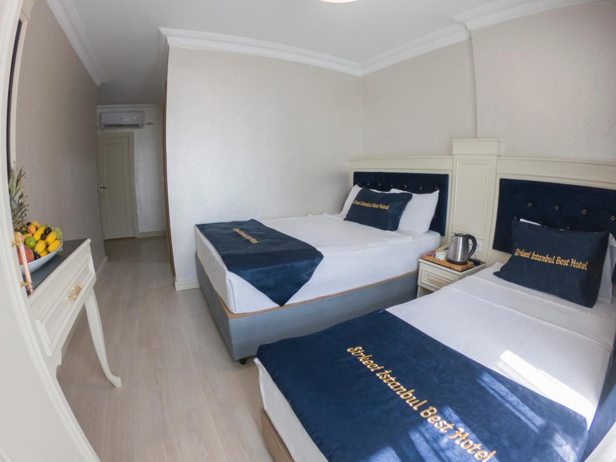 Seher Hotel Istanbul Eksteriør bilde
