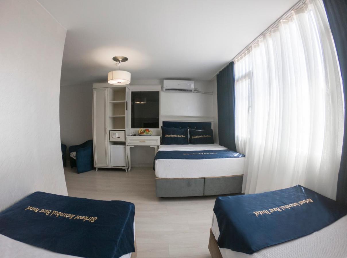 Seher Hotel Istanbul Eksteriør bilde