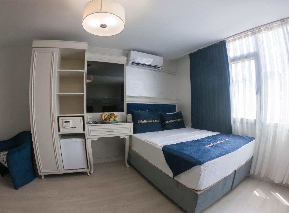 Seher Hotel Istanbul Eksteriør bilde