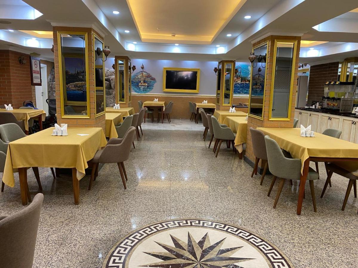 Seher Hotel Istanbul Eksteriør bilde