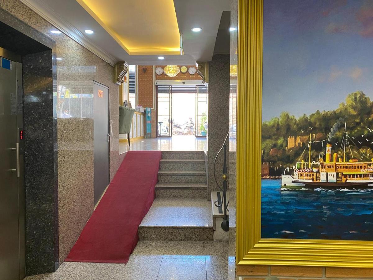 Seher Hotel Istanbul Eksteriør bilde