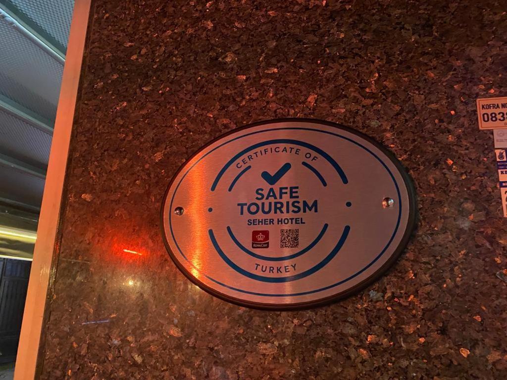Seher Hotel Istanbul Eksteriør bilde