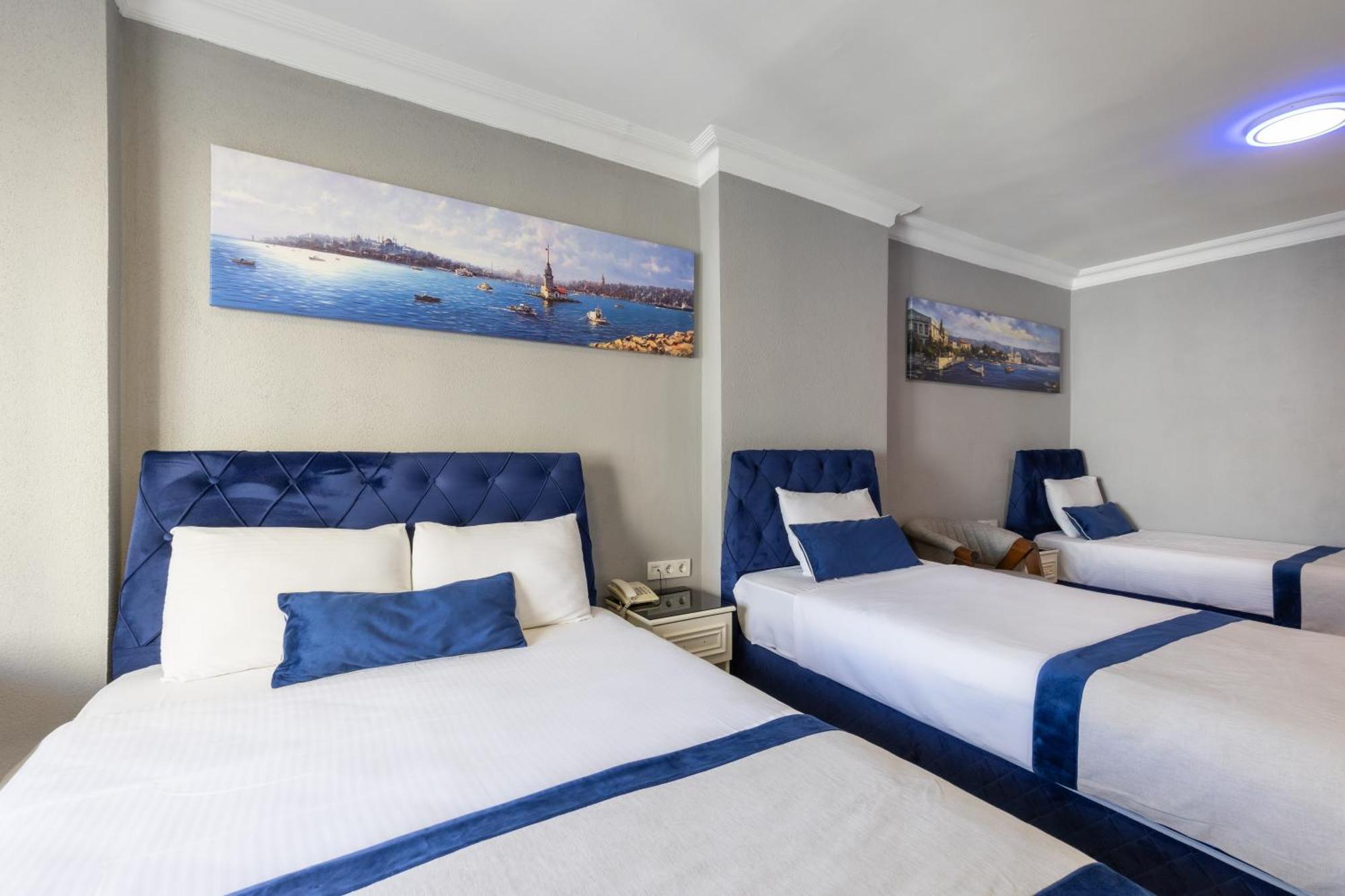 Seher Hotel Istanbul Eksteriør bilde