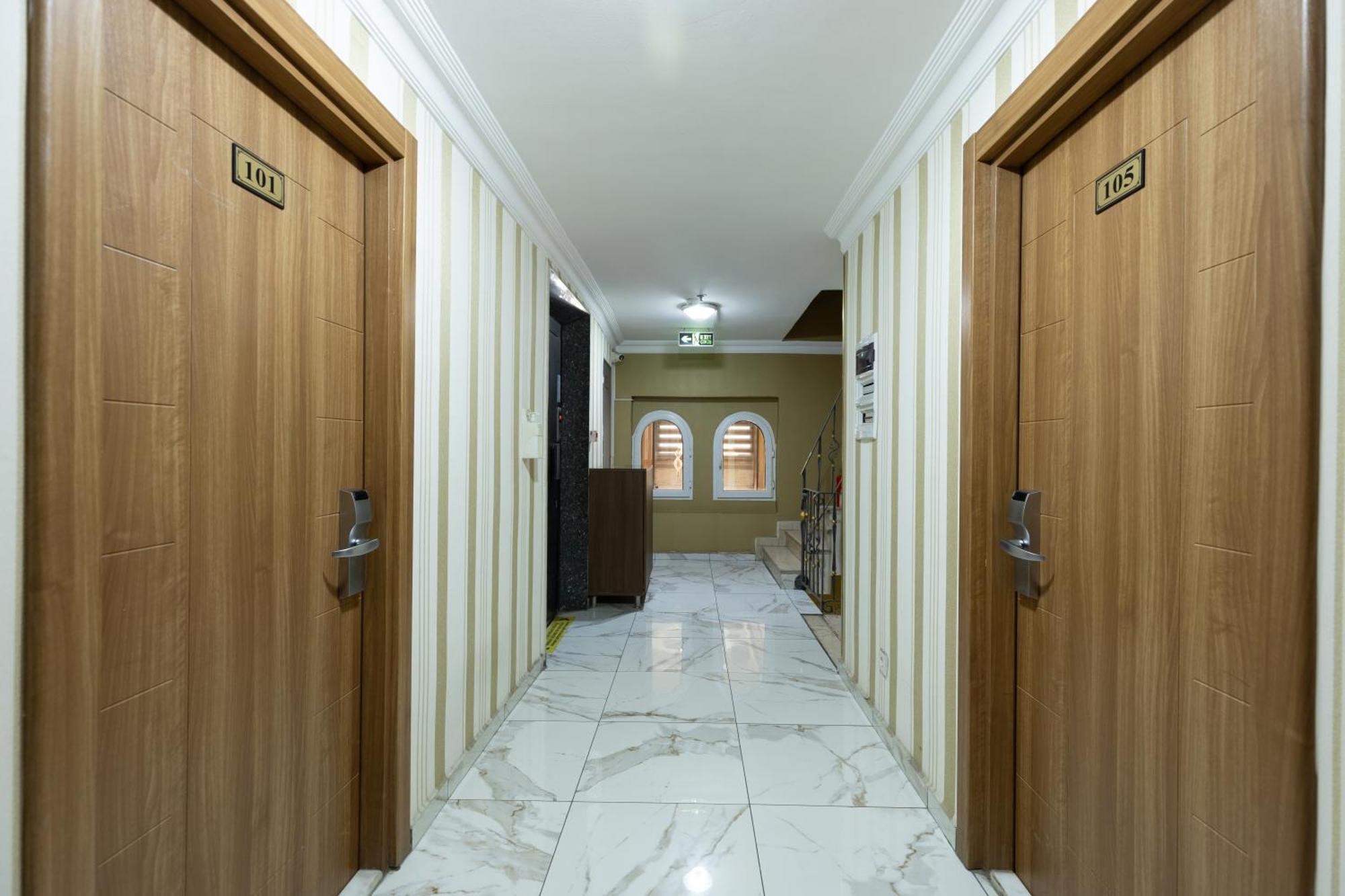Seher Hotel Istanbul Eksteriør bilde
