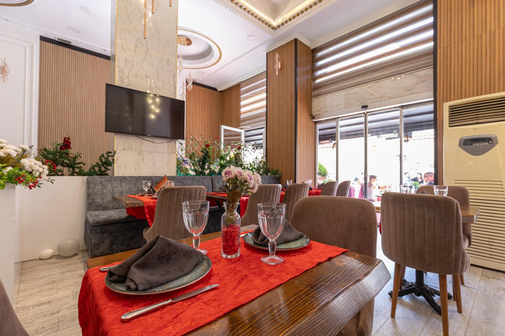Seher Hotel Istanbul Eksteriør bilde