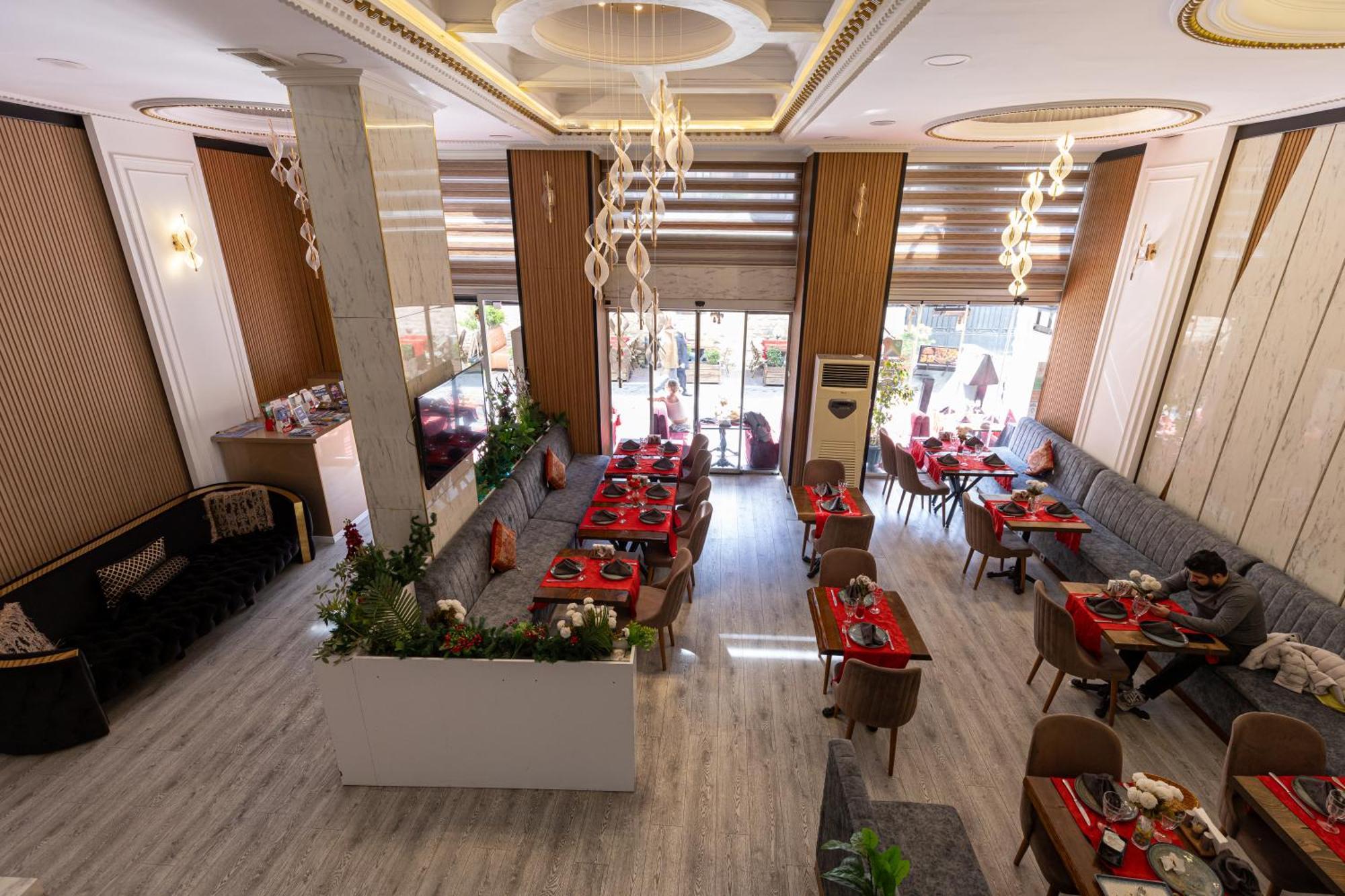 Seher Hotel Istanbul Eksteriør bilde