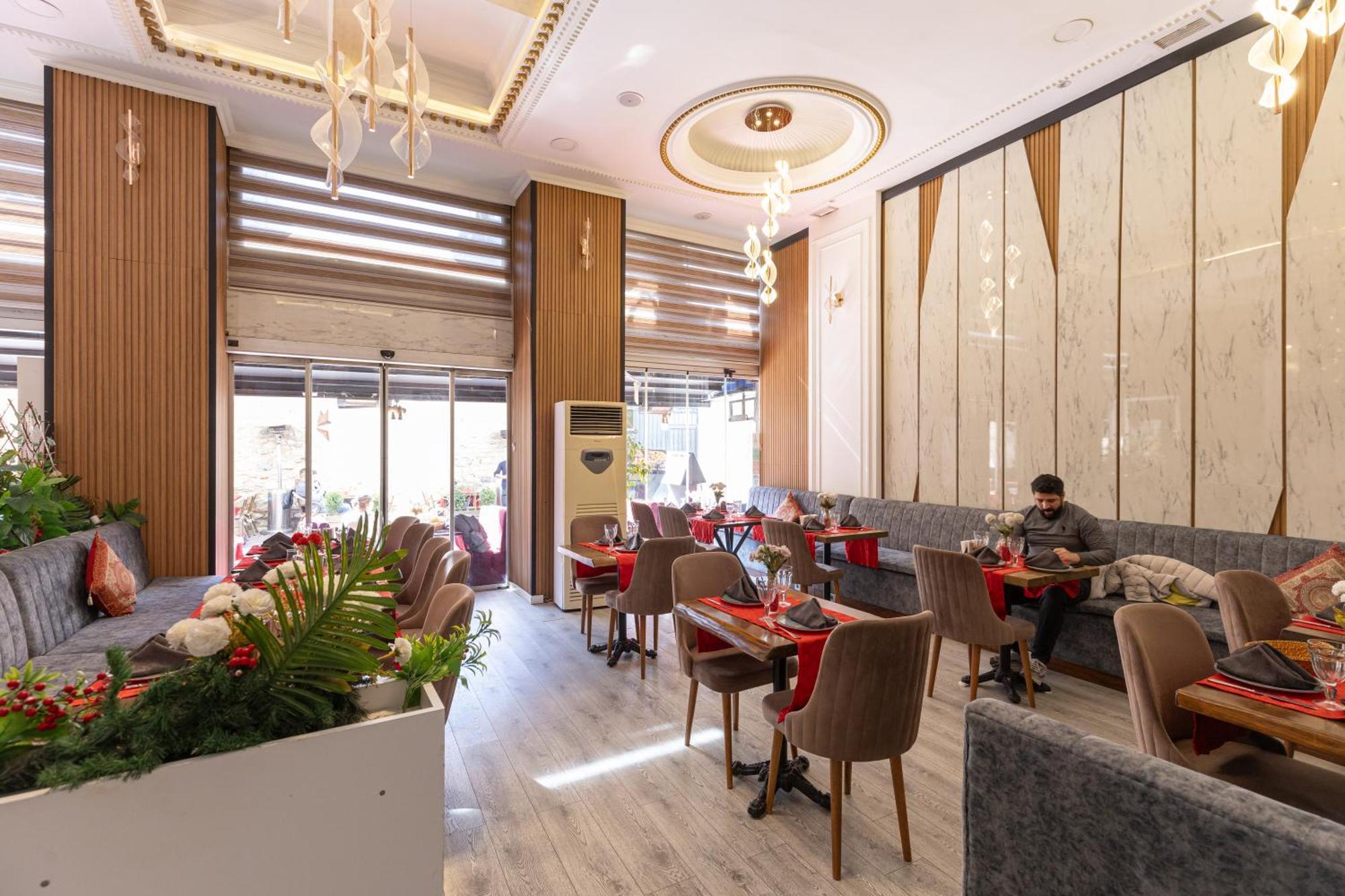 Seher Hotel Istanbul Eksteriør bilde