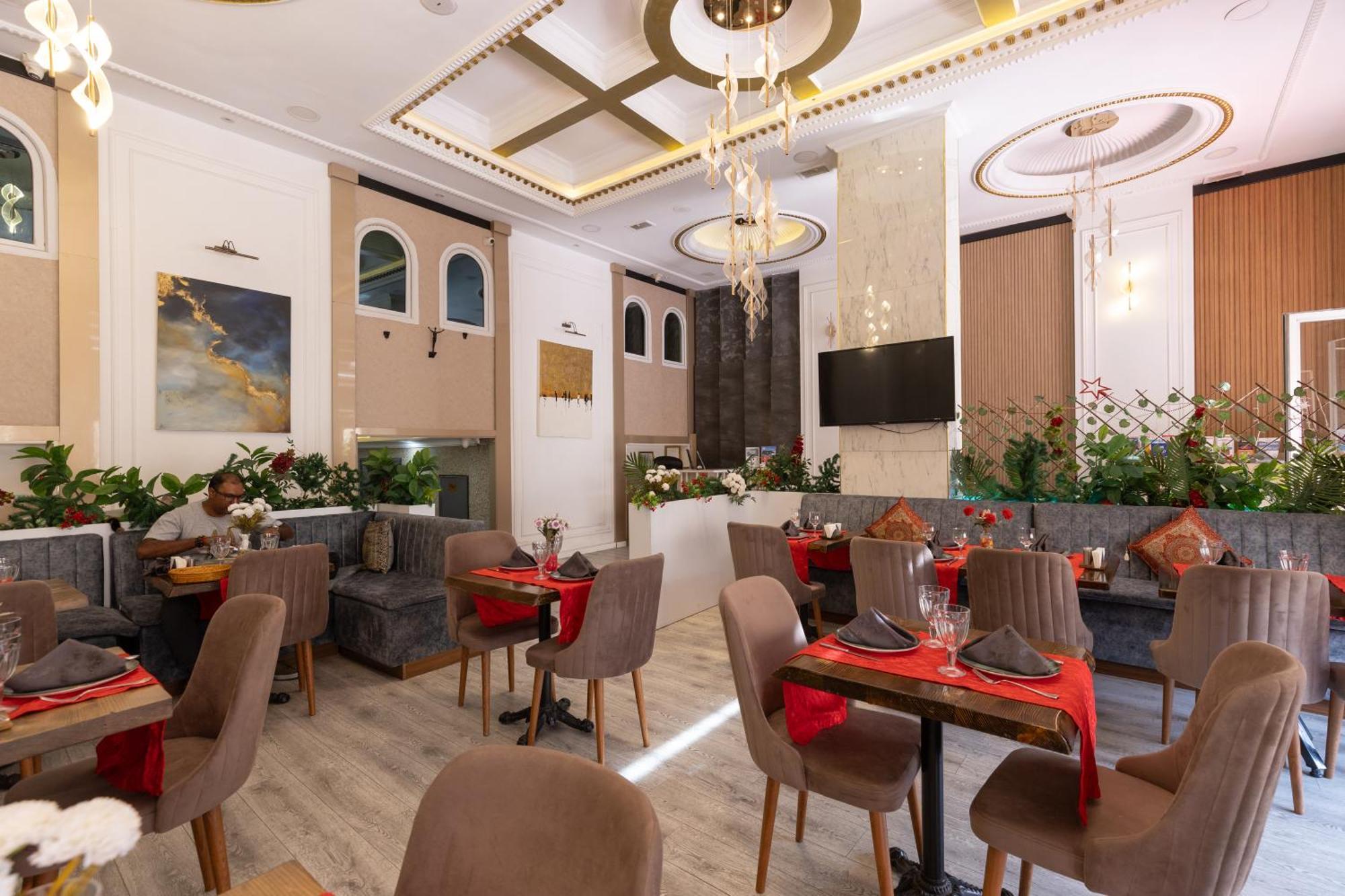 Seher Hotel Istanbul Eksteriør bilde