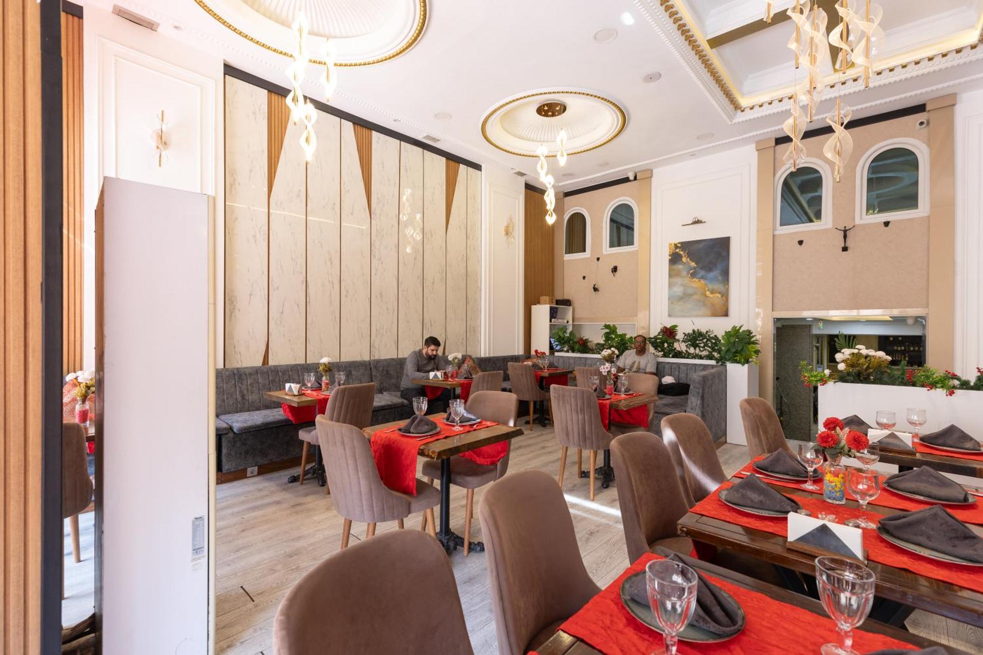 Seher Hotel Istanbul Eksteriør bilde