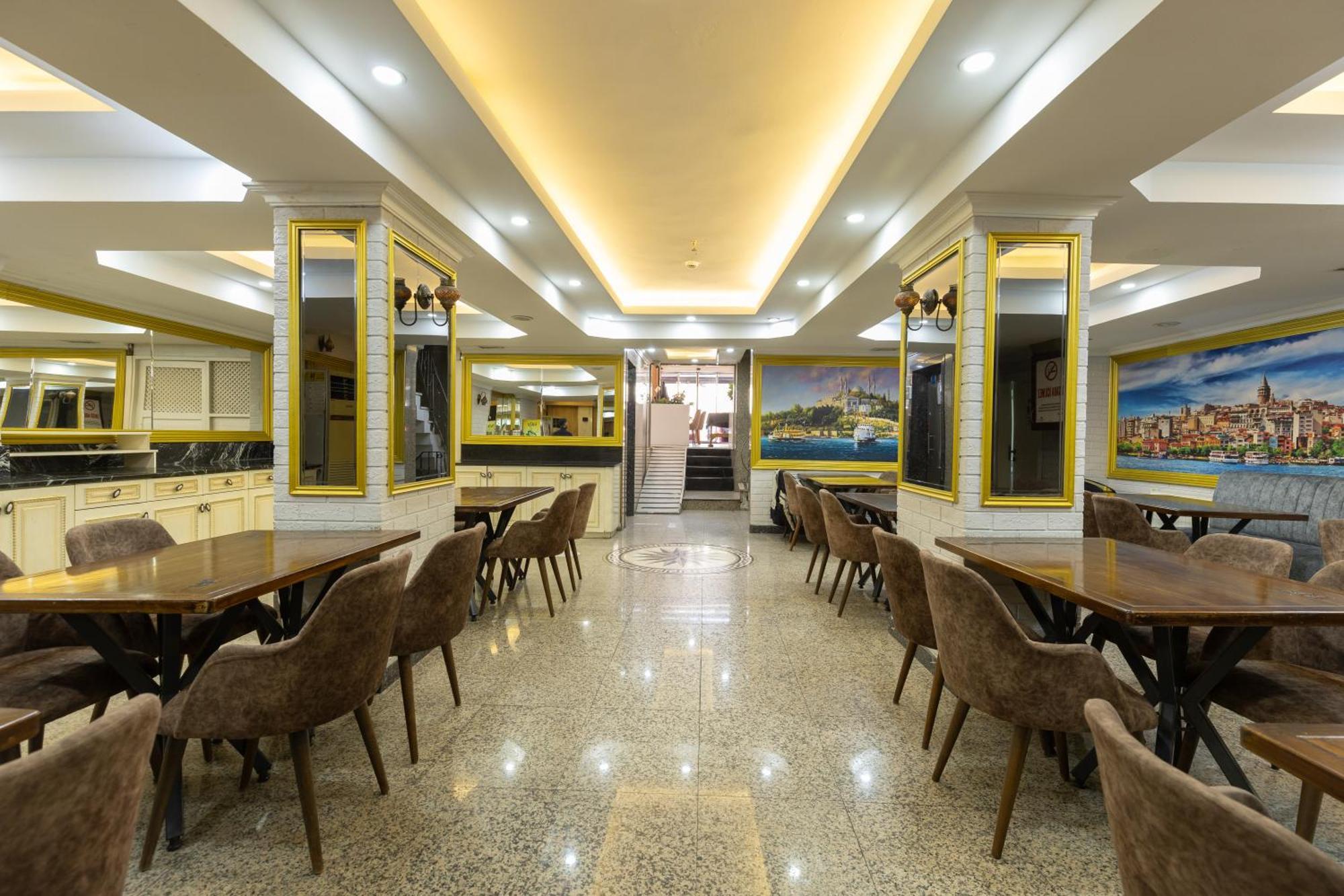 Seher Hotel Istanbul Eksteriør bilde