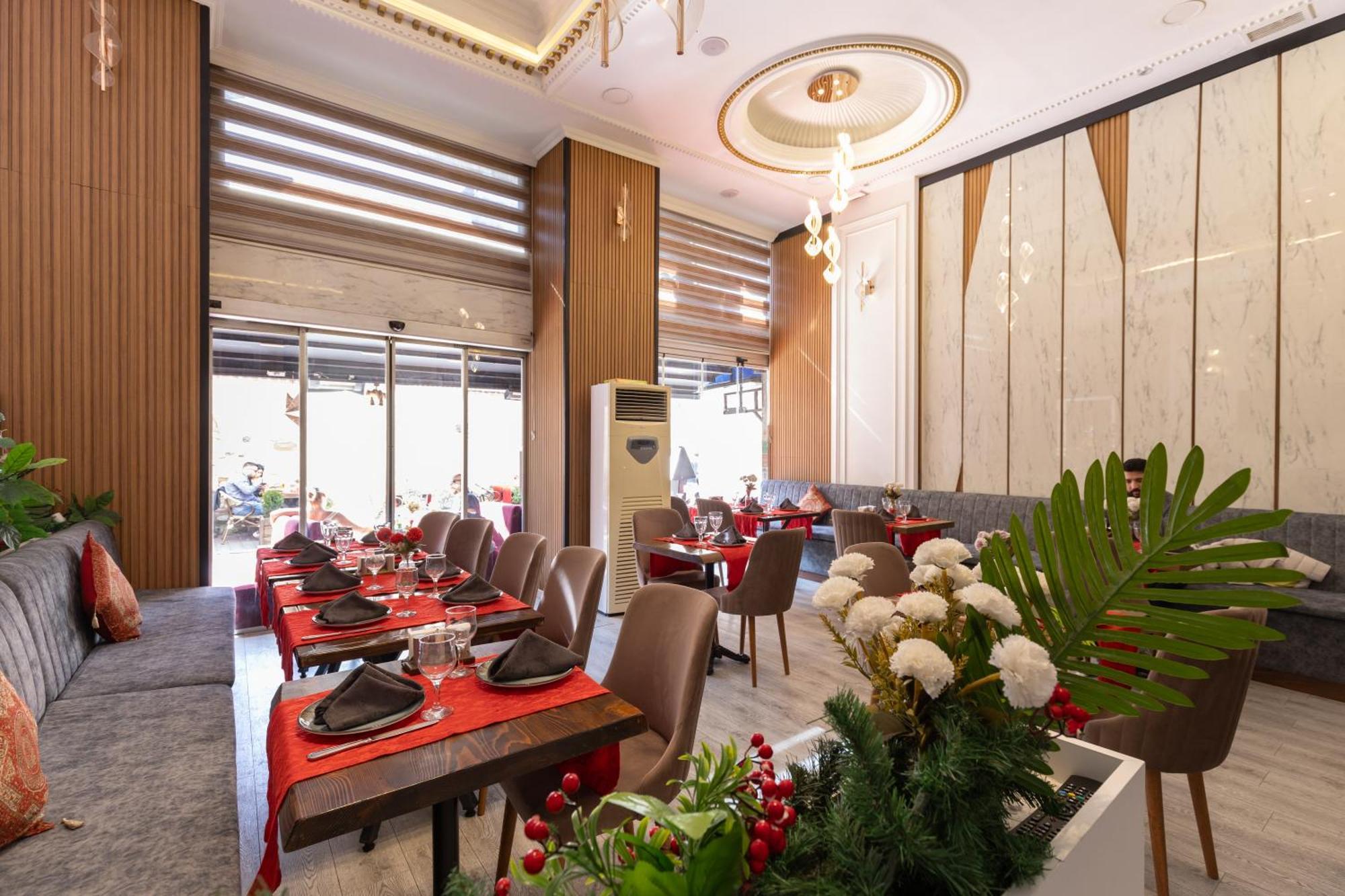 Seher Hotel Istanbul Eksteriør bilde