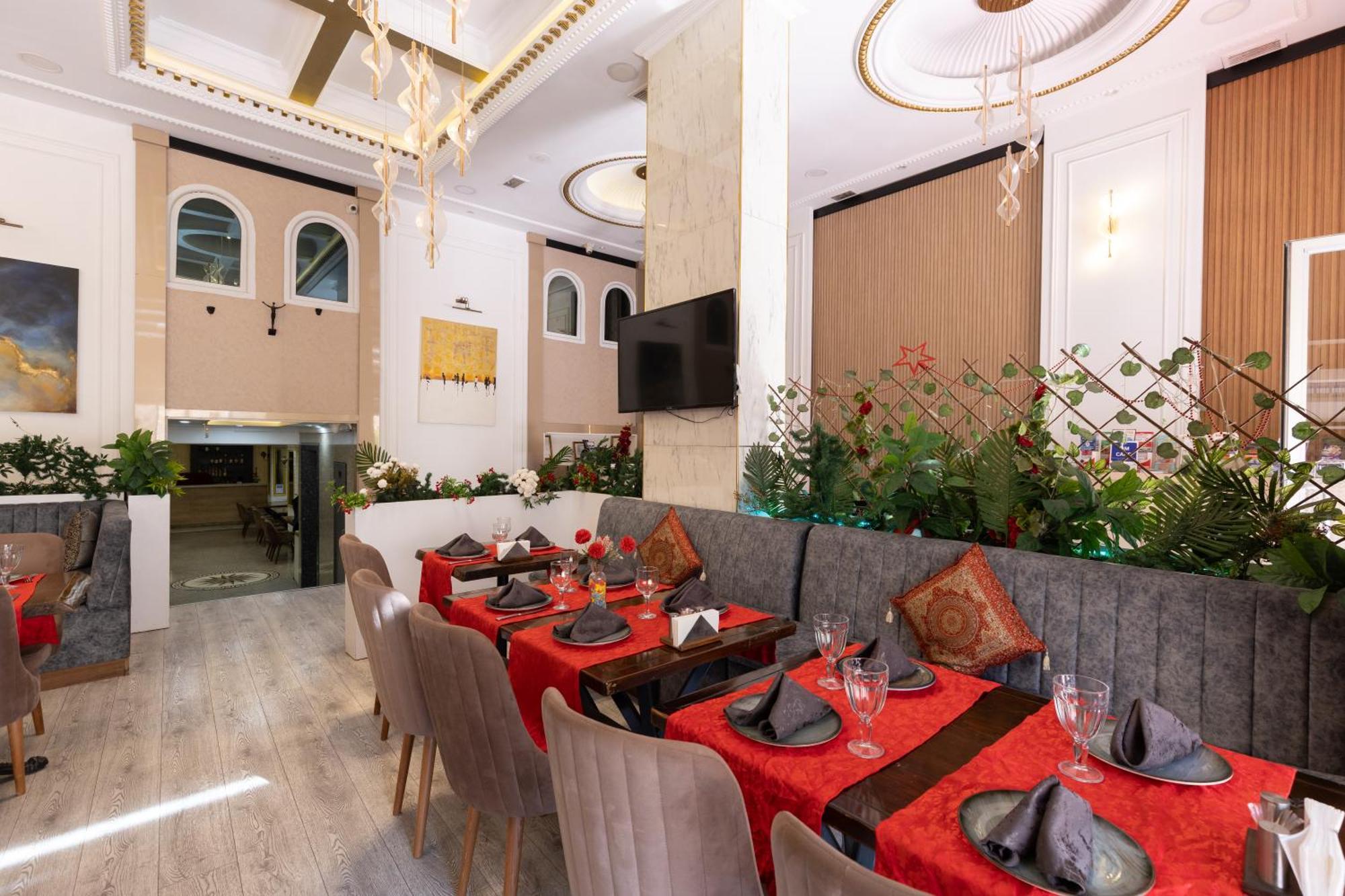 Seher Hotel Istanbul Eksteriør bilde