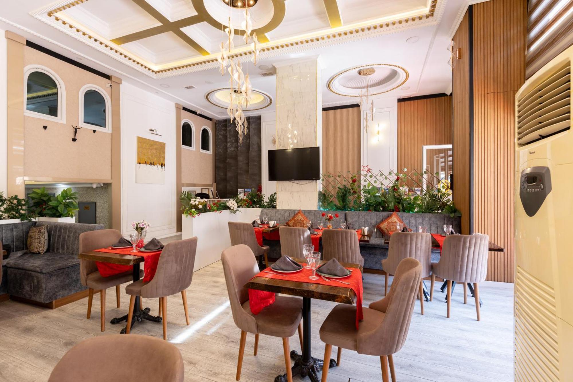 Seher Hotel Istanbul Eksteriør bilde