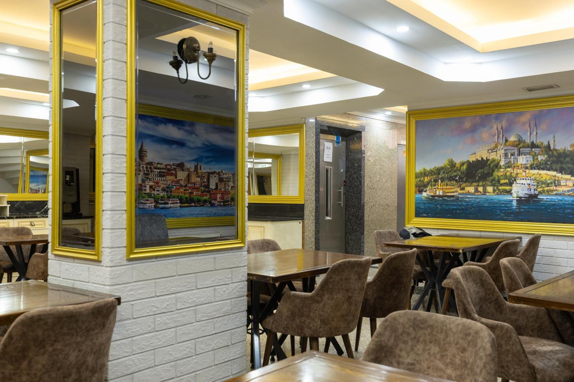 Seher Hotel Istanbul Eksteriør bilde