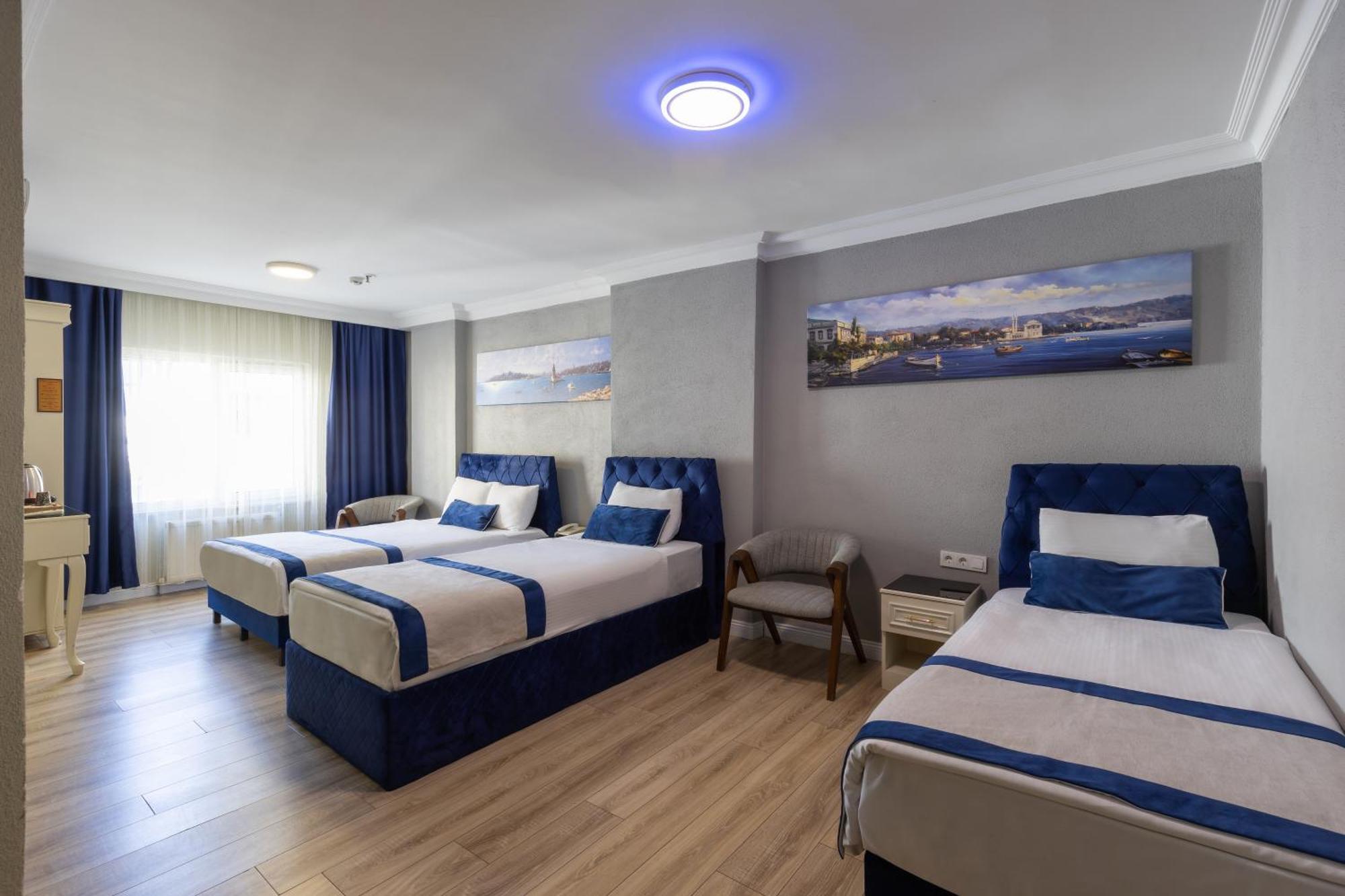 Seher Hotel Istanbul Eksteriør bilde