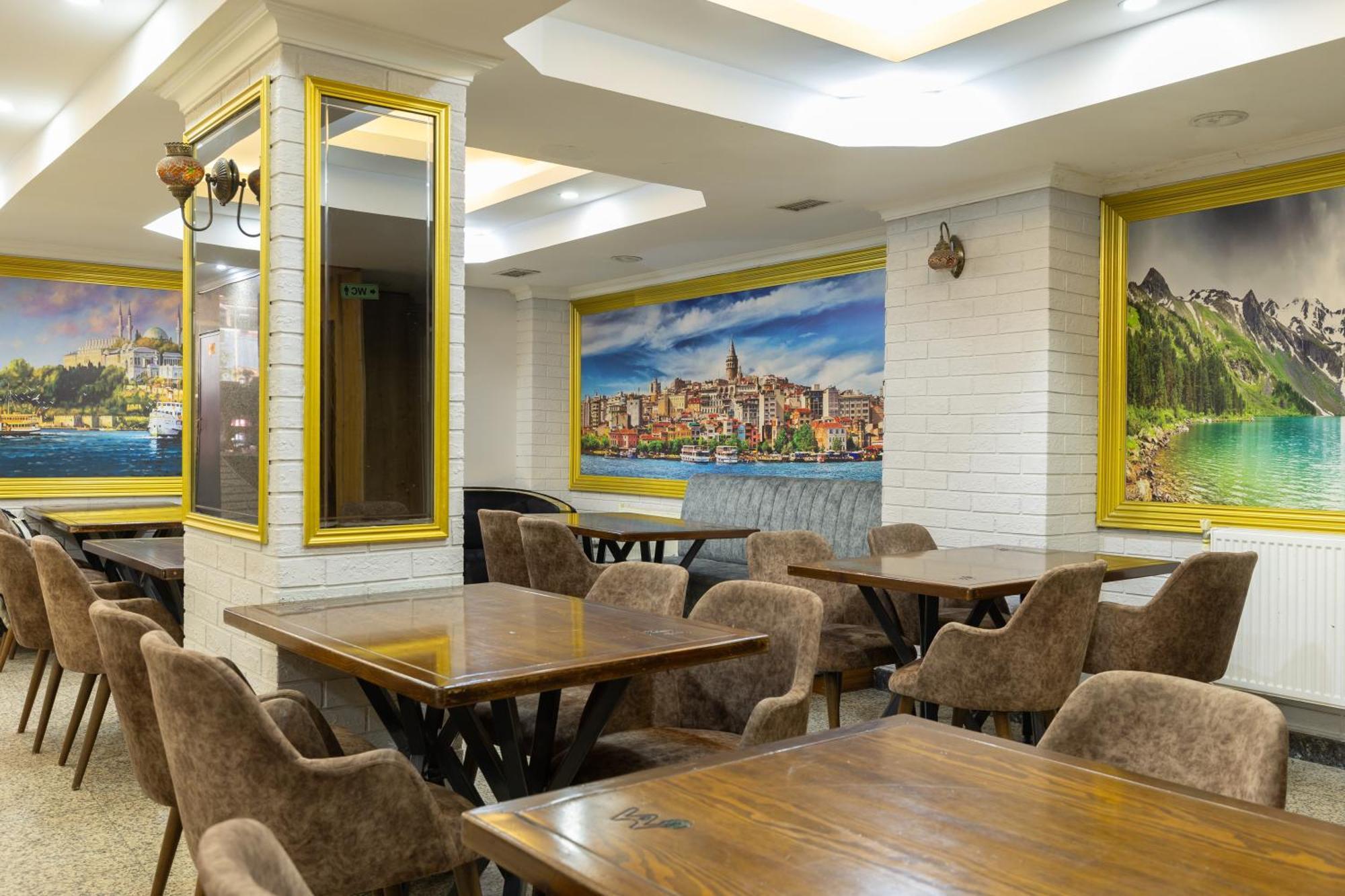 Seher Hotel Istanbul Eksteriør bilde