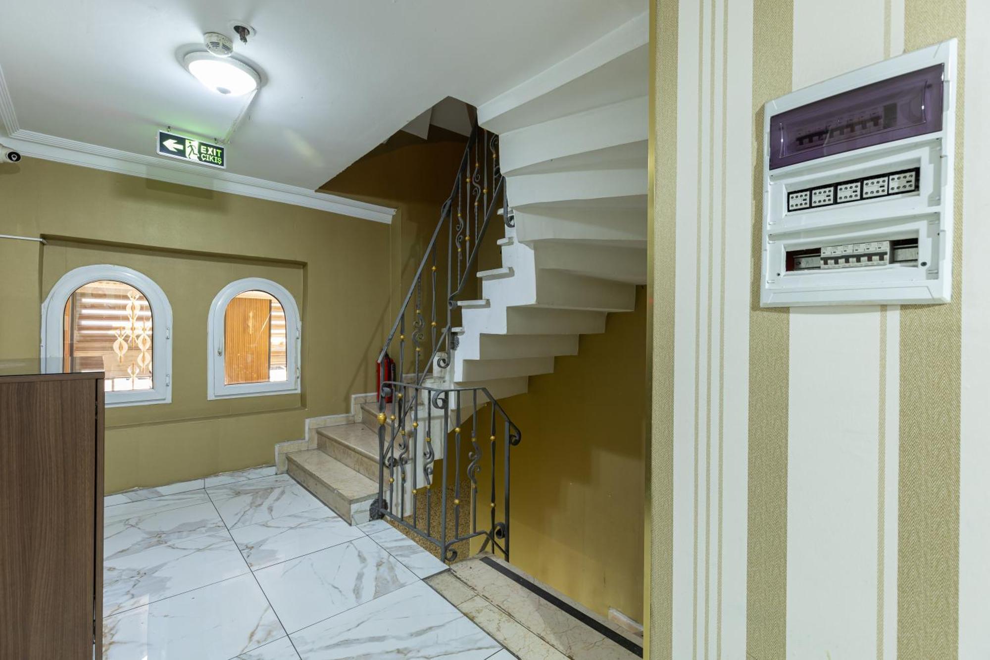 Seher Hotel Istanbul Eksteriør bilde