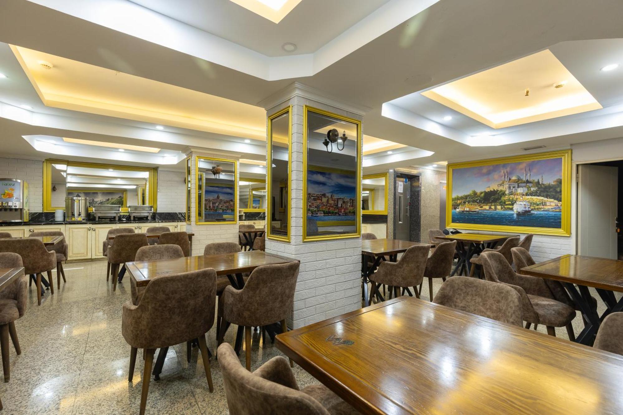 Seher Hotel Istanbul Eksteriør bilde