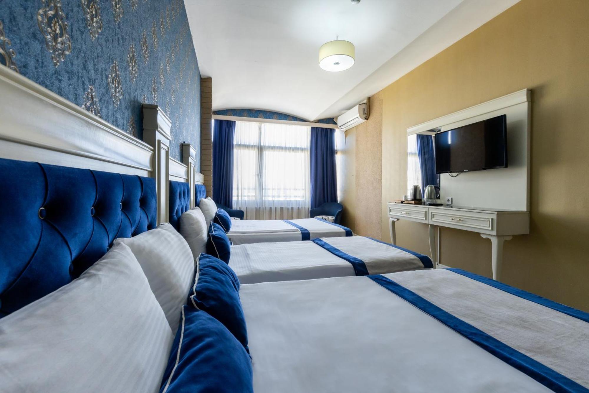 Seher Hotel Istanbul Eksteriør bilde