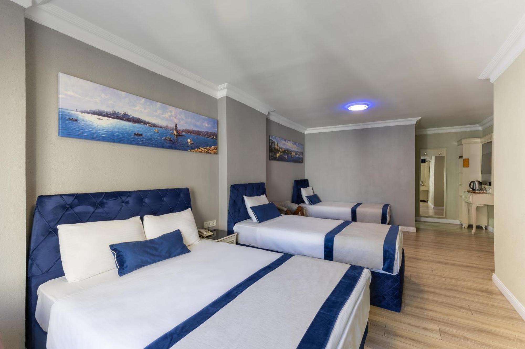 Seher Hotel Istanbul Eksteriør bilde