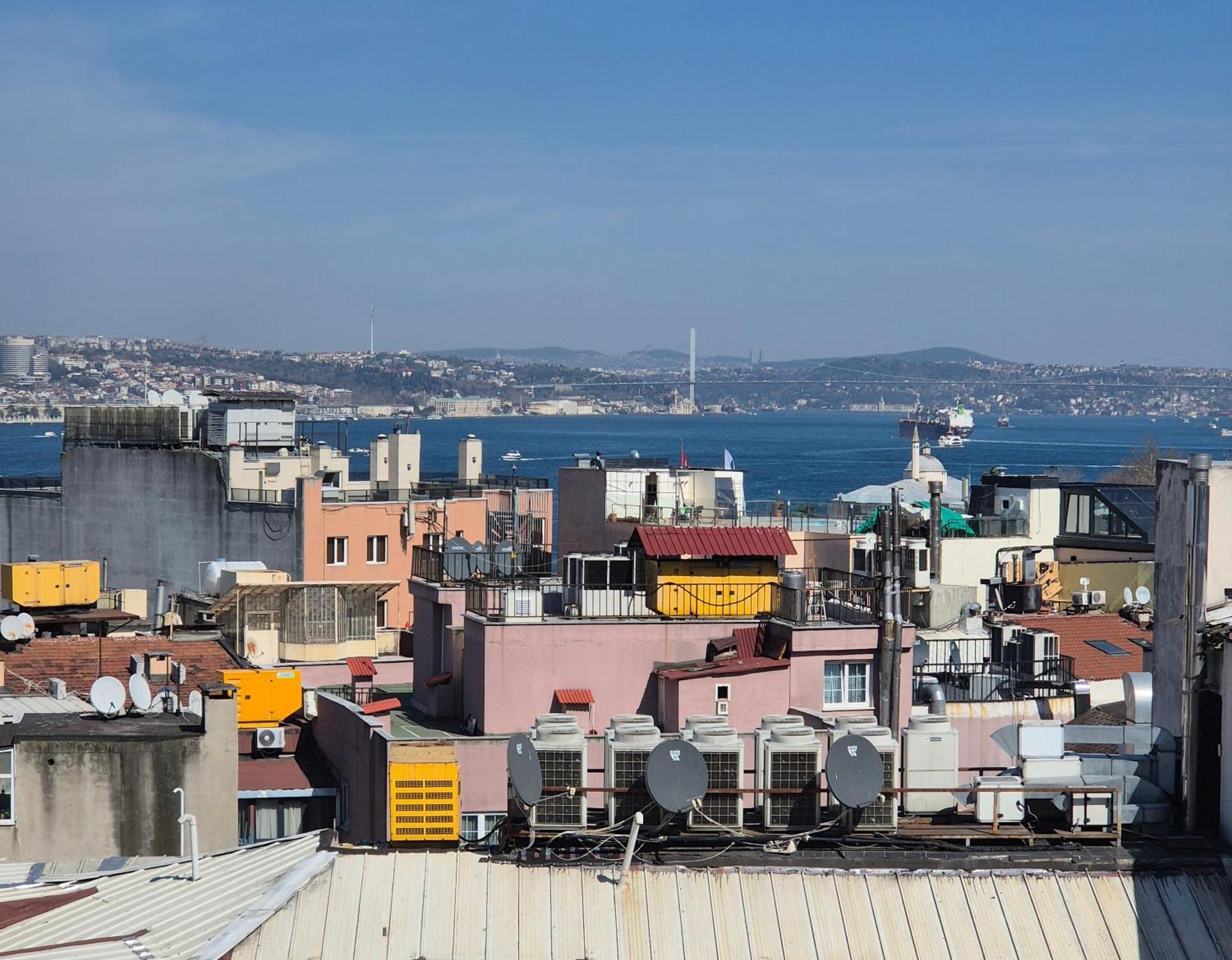 Seher Hotel Istanbul Eksteriør bilde