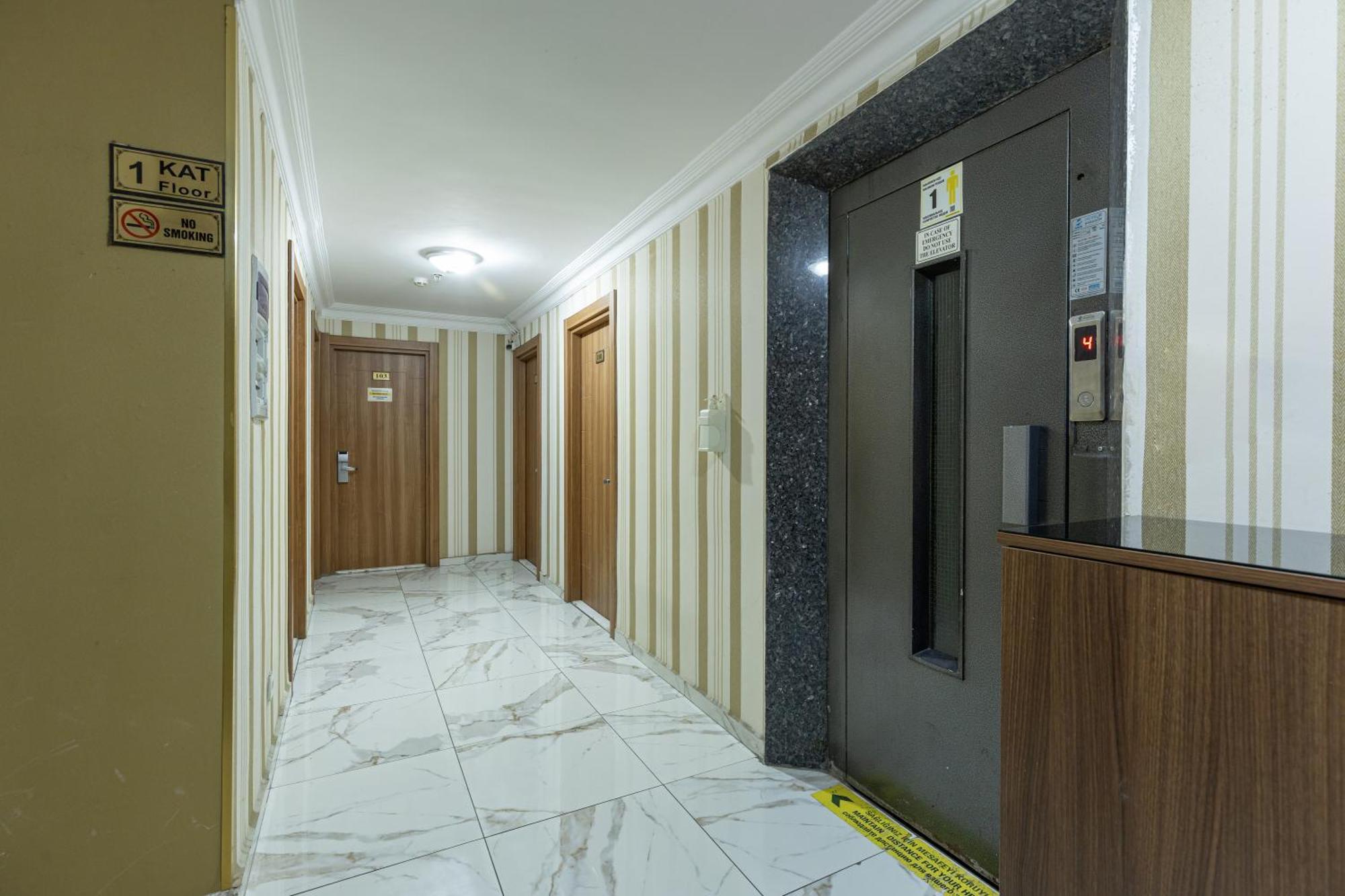 Seher Hotel Istanbul Eksteriør bilde