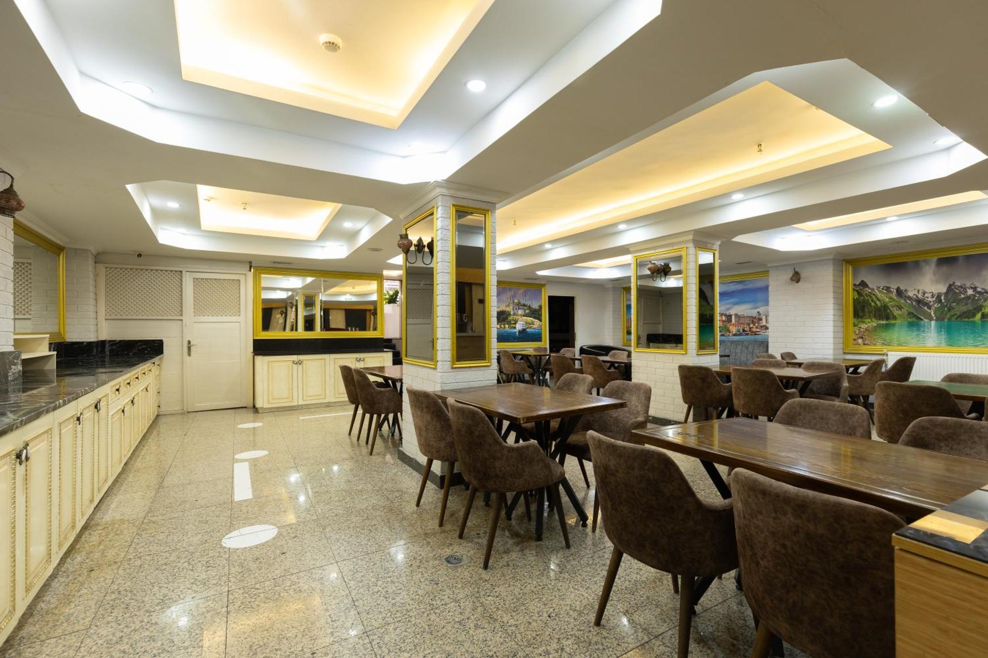 Seher Hotel Istanbul Eksteriør bilde
