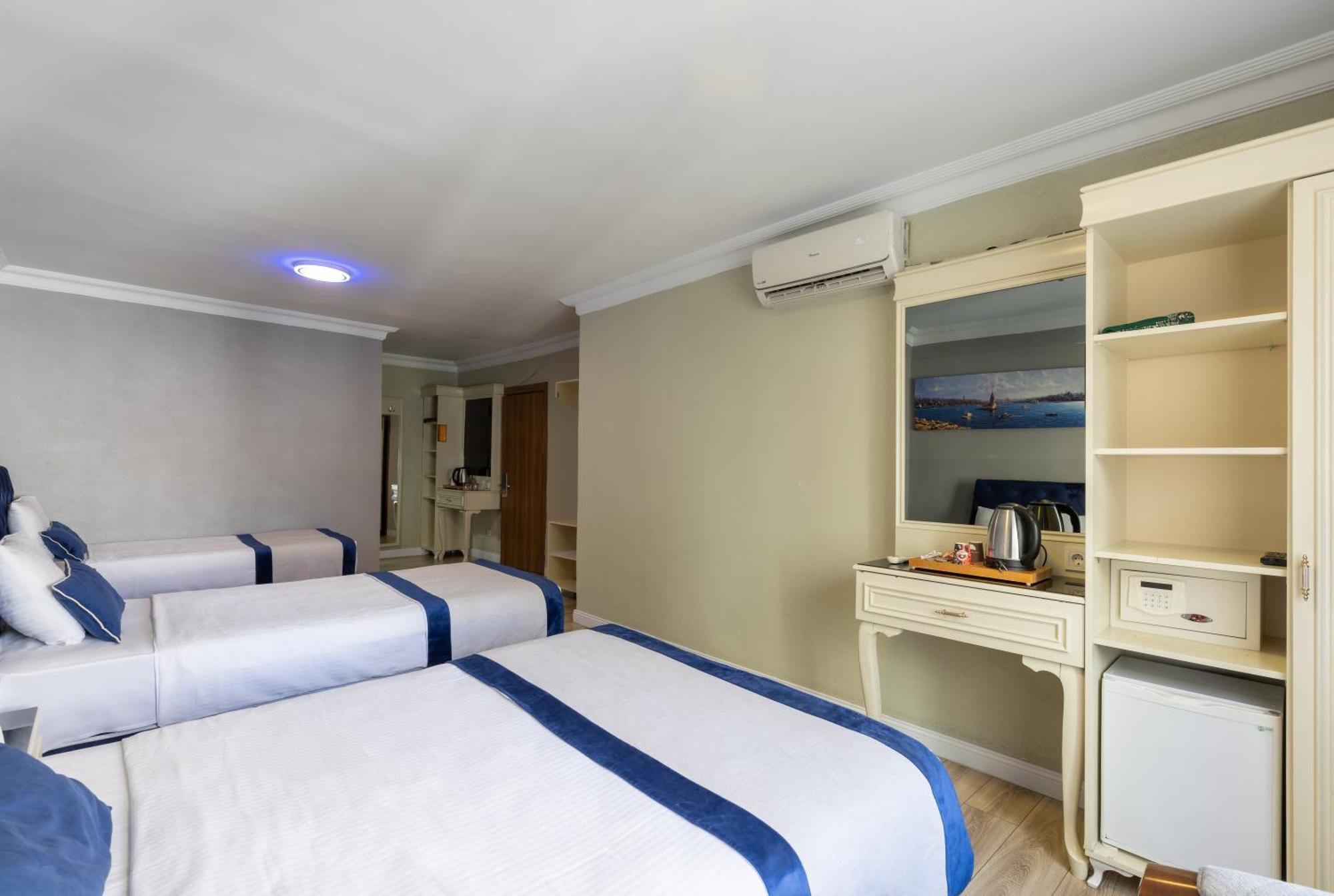 Seher Hotel Istanbul Eksteriør bilde