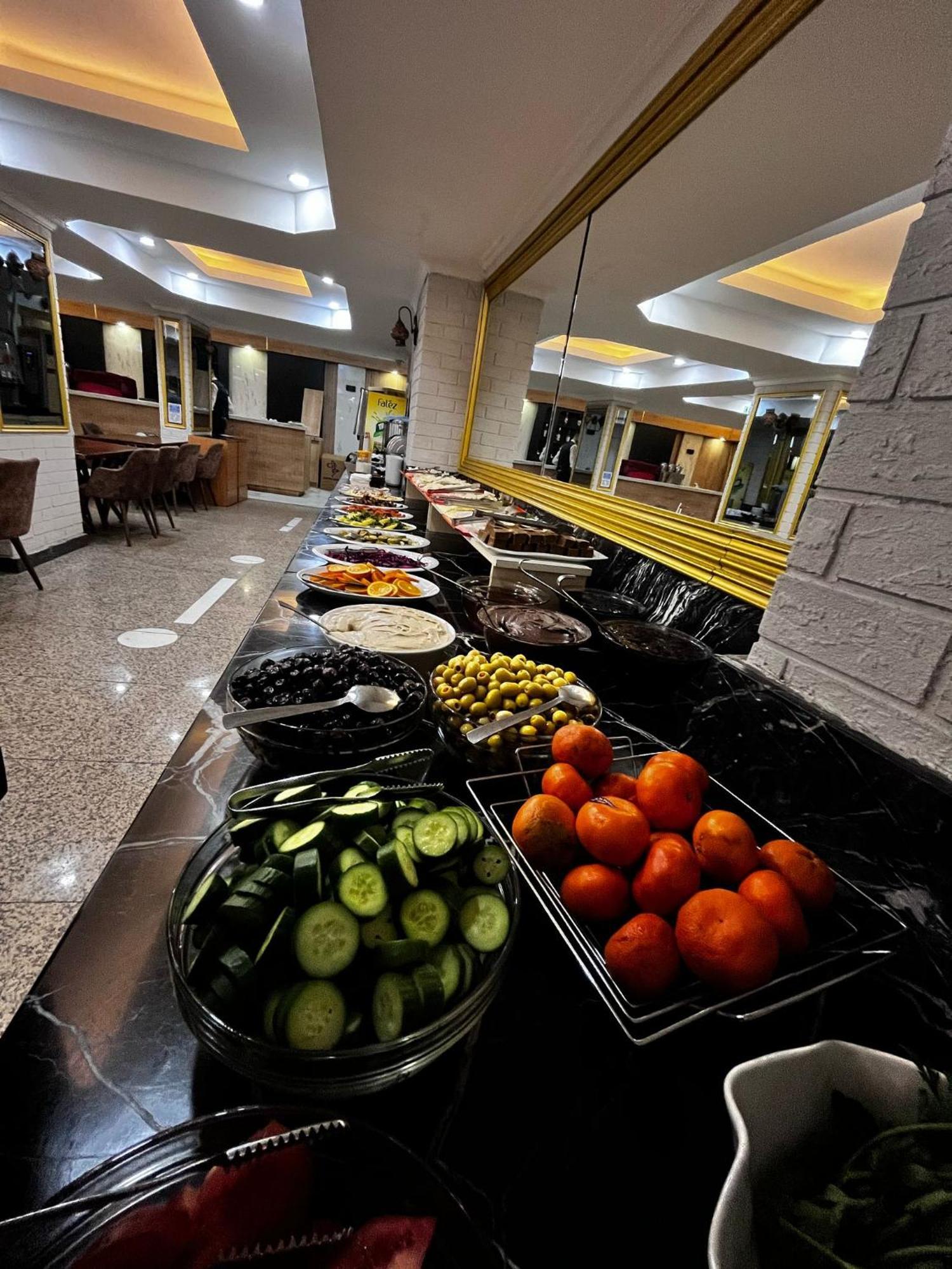 Seher Hotel Istanbul Eksteriør bilde