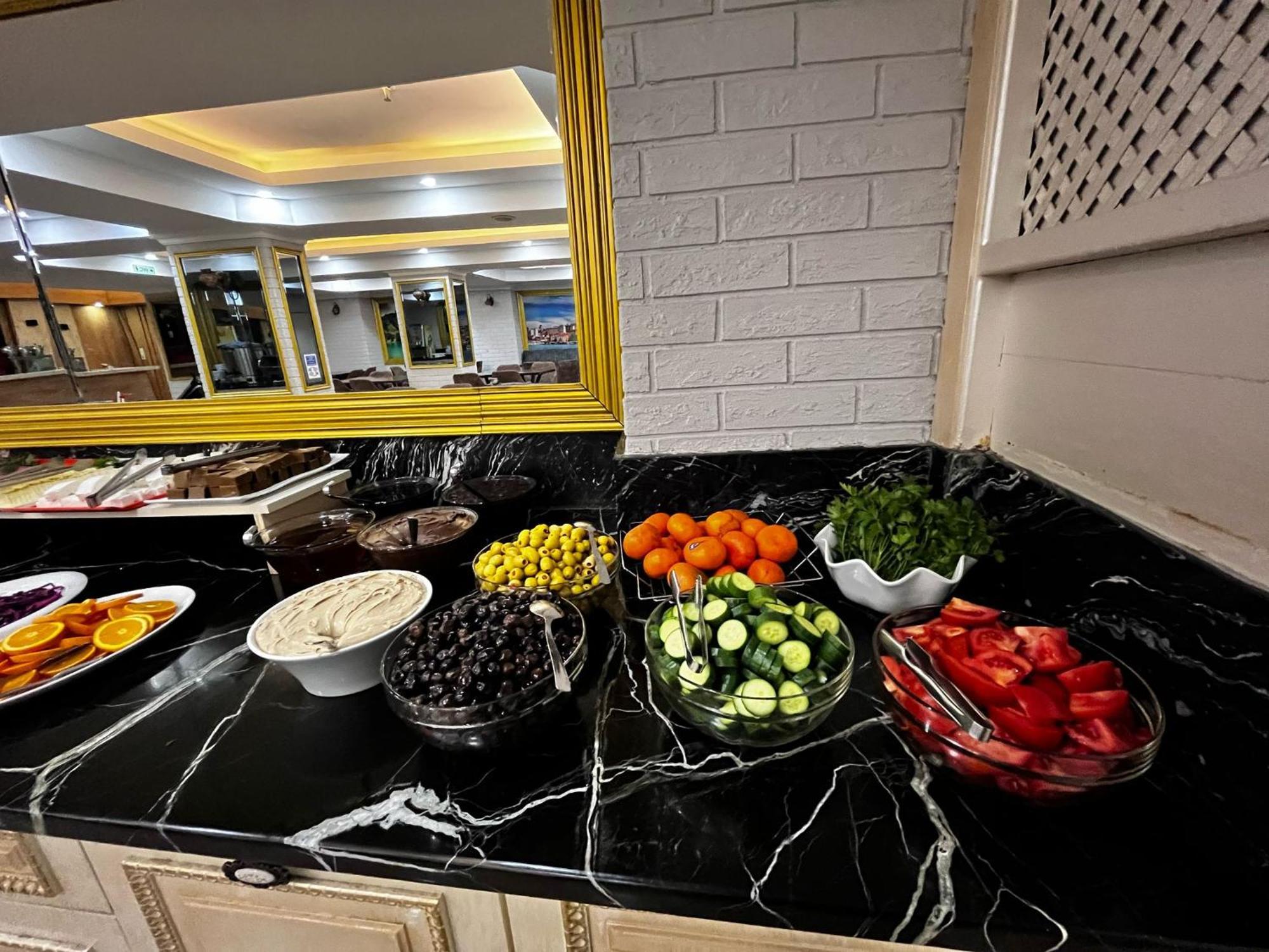 Seher Hotel Istanbul Eksteriør bilde