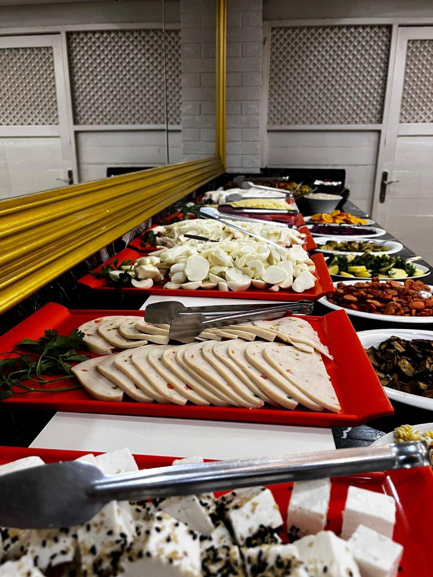 Seher Hotel Istanbul Eksteriør bilde