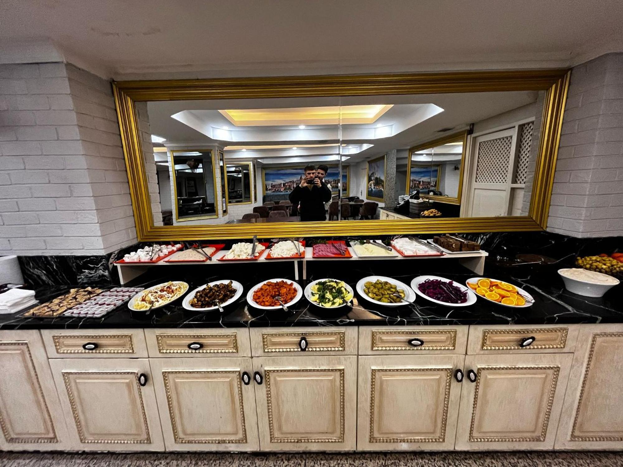 Seher Hotel Istanbul Eksteriør bilde